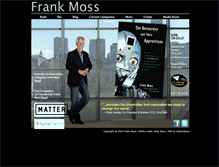 Tablet Screenshot of frankmoss.com